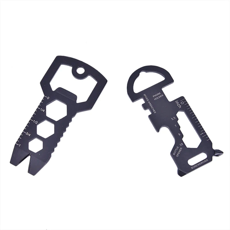 Multitools EDC Stainless Steel Keychain Outdoor Bottle Opener Multitool