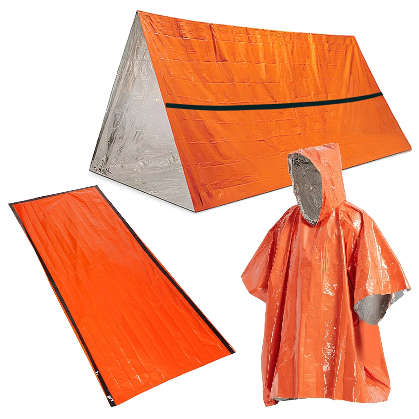 Outdoor Waterproof Emergency Survival Tent Shelter