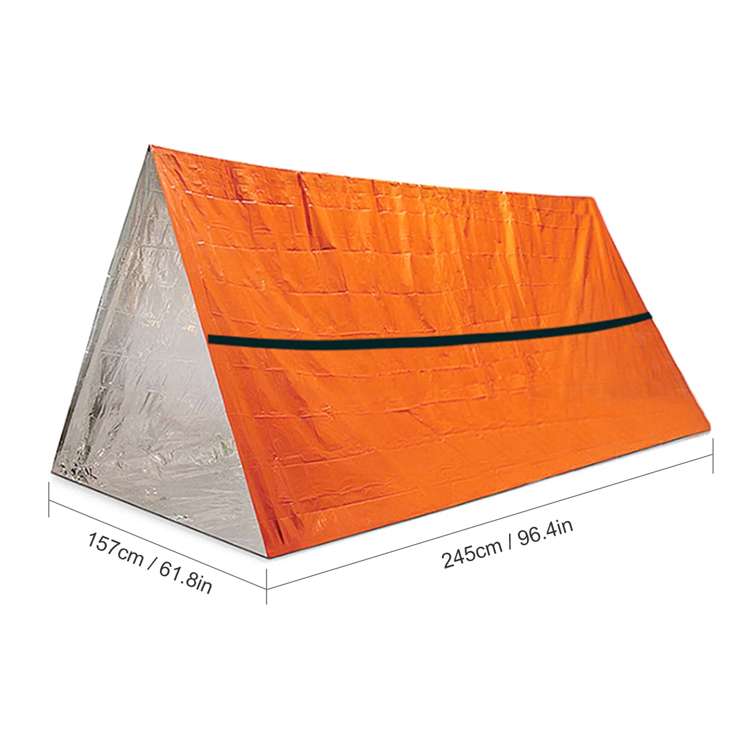 Outdoor Waterproof Emergency Survival Tent Shelter