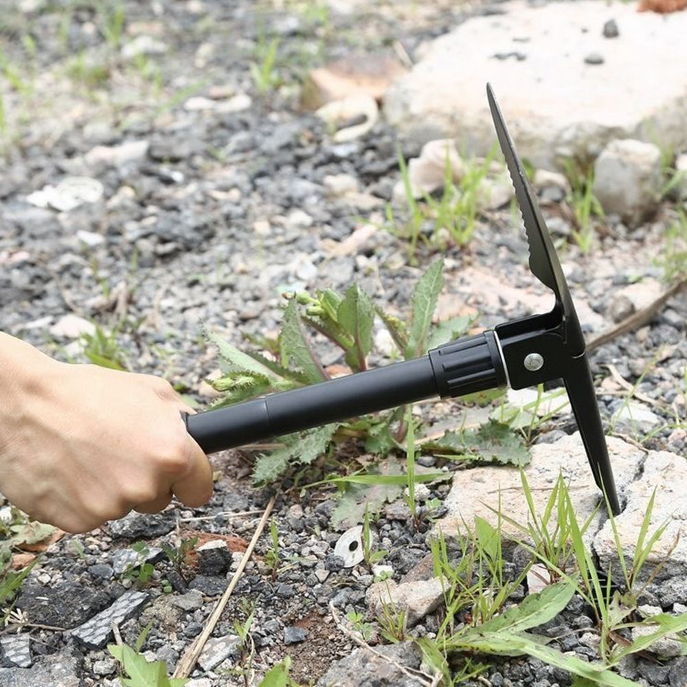 Portable Folding Shovel Multitool Spade