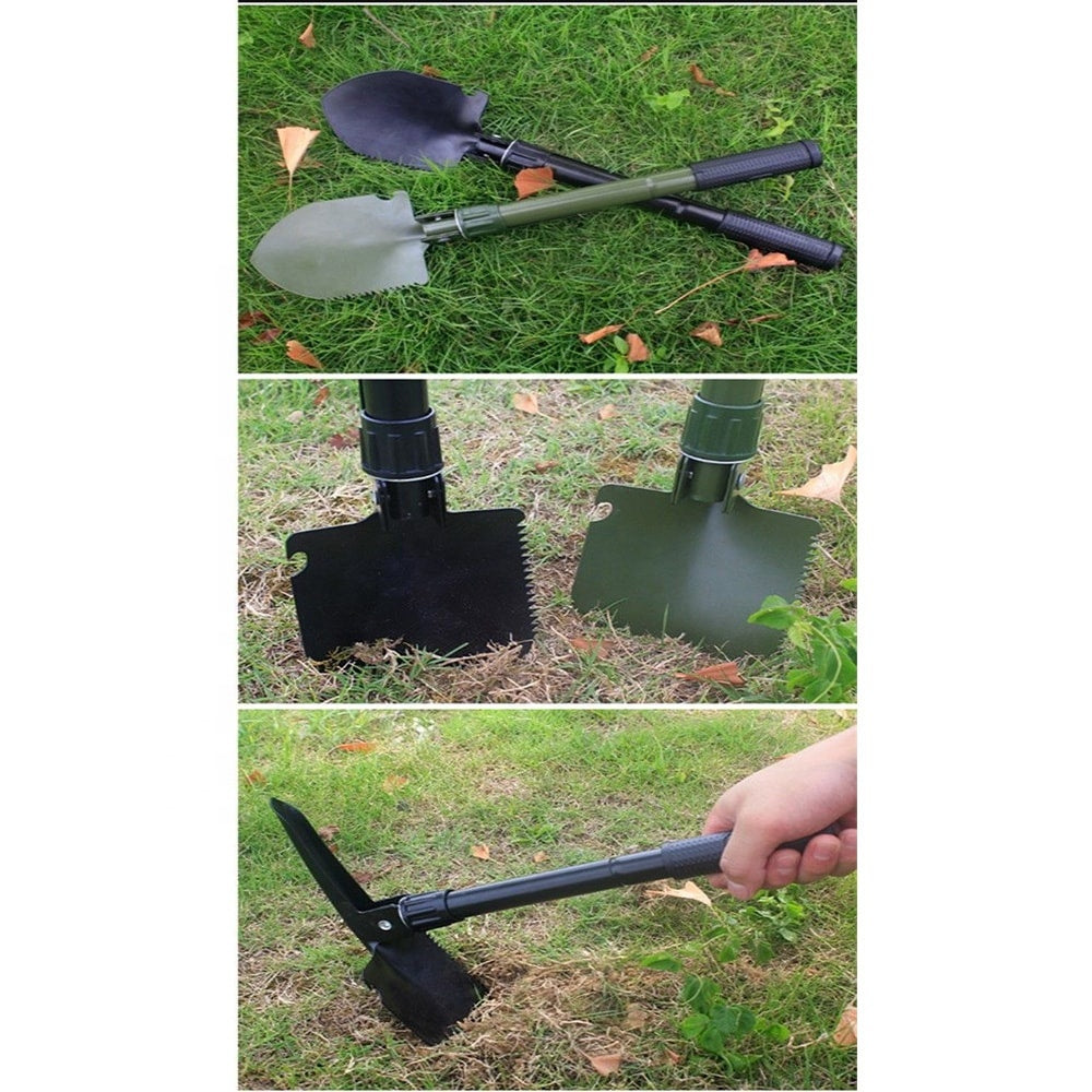 Portable Folding Shovel Multitool Spade