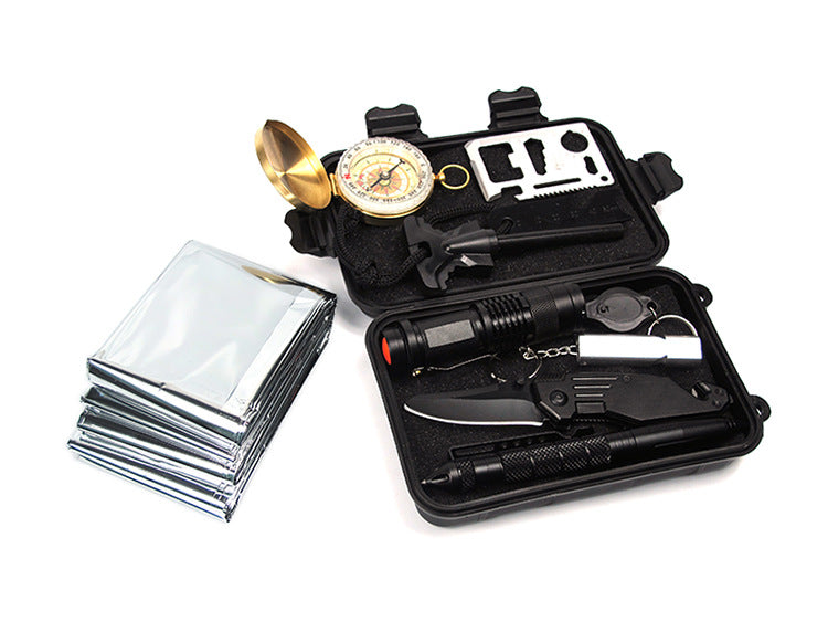 Outdoor Survival Kit Tool Set Multifunctional Outdoor