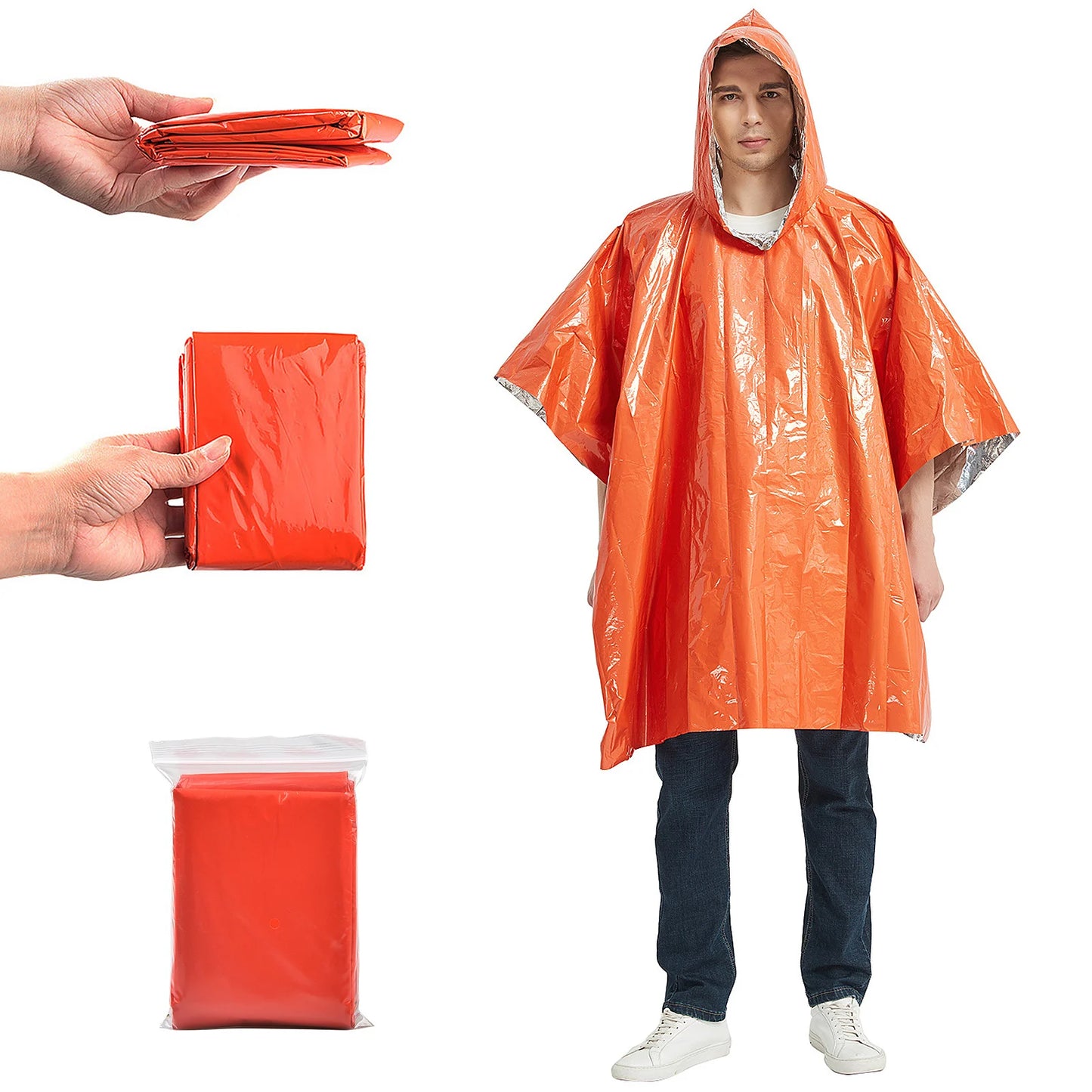 Outdoor Waterproof Emergency Survival Tent Shelter