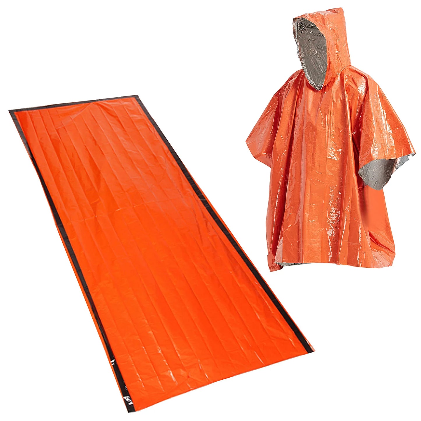 Outdoor Waterproof Emergency Survival Tent Shelter