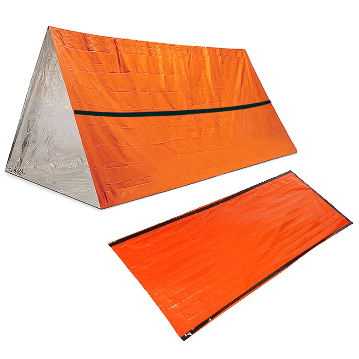 Outdoor Waterproof Emergency Survival Tent Shelter